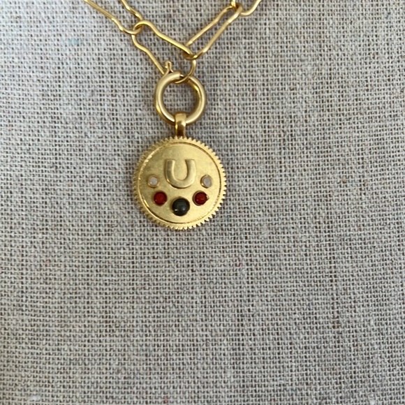 Madewell Horseshoe Necklace